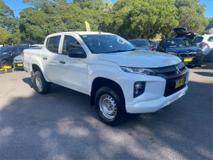 2020 Mitsubishi Triton Utility GLX ADAS MR MY20