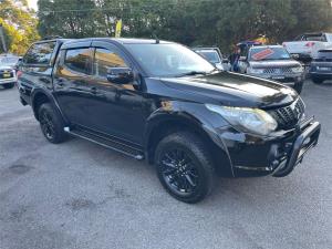 2018 Mitsubishi Triton Utility Blackline MQ MY18