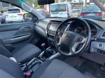 2018 Mitsubishi Triton Utility Blackline MQ MY18