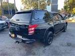2018 Mitsubishi Triton Utility Blackline MQ MY18