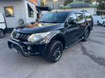 2018 Mitsubishi Triton Utility Blackline MQ MY18