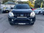2018 Mitsubishi Triton Utility Blackline MQ MY18
