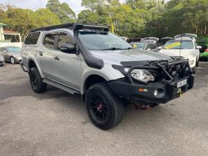 2017 Mitsubishi Triton Utility GLS MQ MY17