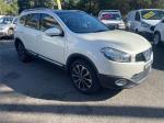 2013 Nissan Dualis Hatchback +2 Ti-L J107 Series 3 MY12