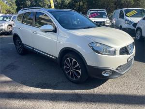2013 Nissan Dualis Hatchback +2 Ti-L J107 Series 3 MY12