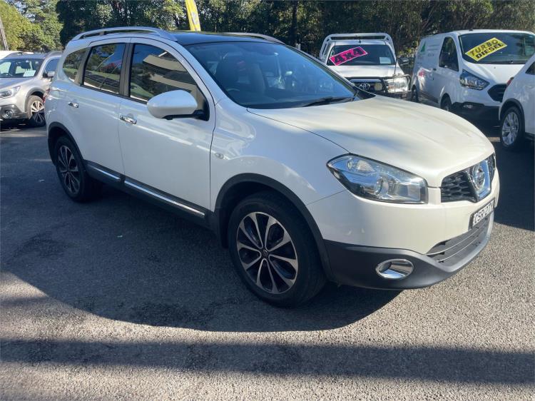 2013 Nissan Dualis Hatchback +2 Ti-L J107 Series 3 MY12