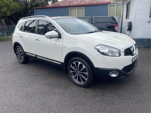 2013 Nissan Dualis Hatchback +2 Ti-L J107 Series 3 MY12