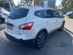 2013 Nissan Dualis Hatchback +2 Ti-L J107 Series 3 MY12