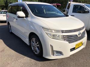 2010 Nissan Elgrand Wagon Highway Star Premium PE52