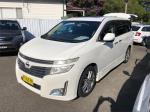 2010 Nissan Elgrand Wagon Highway Star Premium PE52