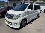 2005 Nissan Elgrand Wagon