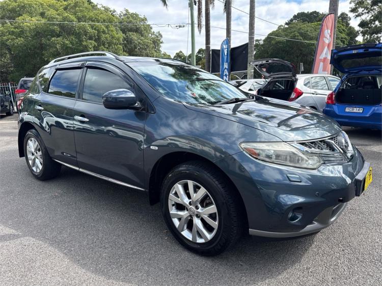 2013 Nissan Murano Wagon Ti Z51 Series 3
