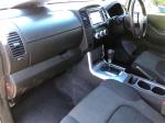 2012 Nissan Navara Utility ST-X 550 D40 S5 MY12