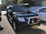 2012 Nissan Navara Utility ST-X 550 D40 S5 MY12