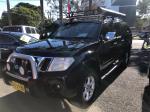 2012 Nissan Navara Utility ST-X 550 D40 S5 MY12