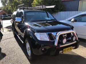 2012 Nissan Navara Utility ST-X 550 D40 S5 MY12