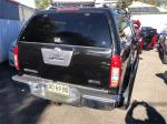 2012 Nissan Navara Utility ST-X 550 D40 S5 MY12