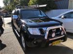 2012 Nissan Navara Utility ST-X 550 D40 S5 MY12