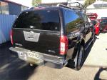 2012 Nissan Navara Utility ST-X 550 D40 S5 MY12