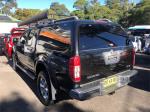 2012 Nissan Navara Utility ST-X 550 D40 S5 MY12