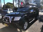 2012 Nissan Navara Utility ST-X 550 D40 S5 MY12