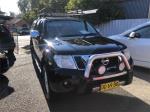 2012 Nissan Navara Utility ST-X 550 D40 S5 MY12
