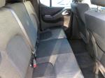 2012 Nissan Navara Utility ST-X 550 D40 S5 MY12