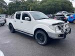 2011 Nissan Navara Utility ST-X D40 MY10
