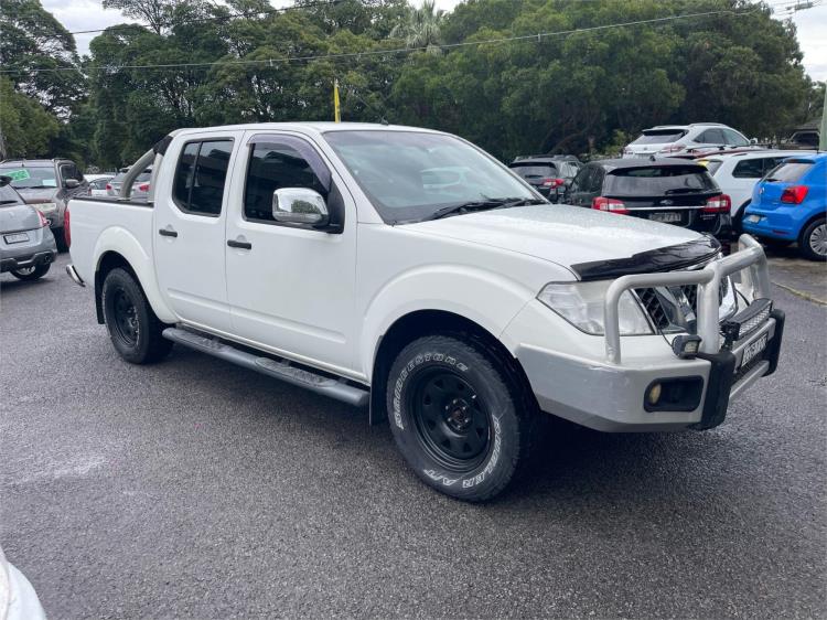2011 Nissan Navara Utility ST-X D40 MY10