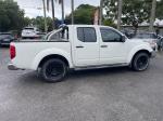 2011 Nissan Navara Utility ST-X D40 MY10