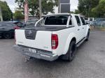 2011 Nissan Navara Utility ST-X D40 MY10