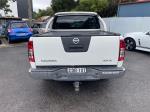 2011 Nissan Navara Utility ST-X D40 MY10