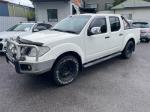 2011 Nissan Navara Utility ST-X D40 MY10