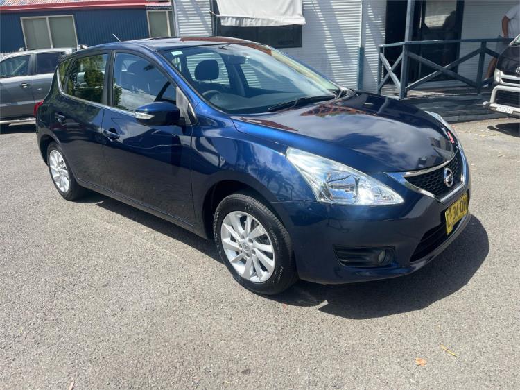 2015 Nissan Pulsar Hatchback ST-L C12 Series 2