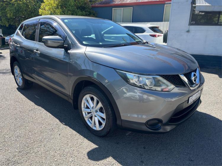 2015 Nissan QASHQAI Wagon ST J11