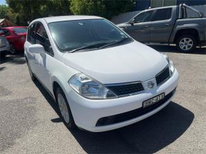 2009 Nissan Tiida Hatchback ST C11 MY07