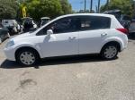 2009 Nissan Tiida Hatchback ST C11 MY07