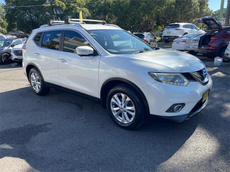 2014 Nissan X-TRAIL Wagon ST-L T32