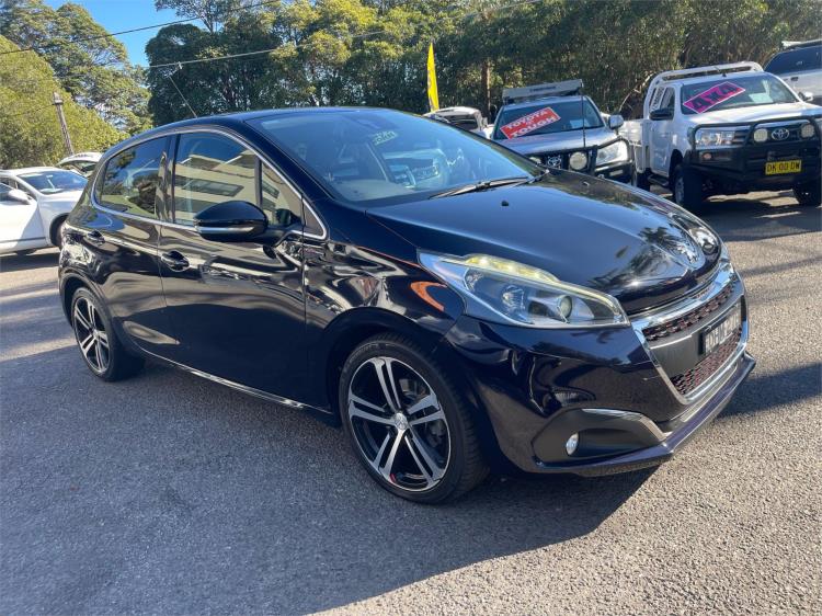2016 Peugeot 208 Hatchback GT-line A9 MY15