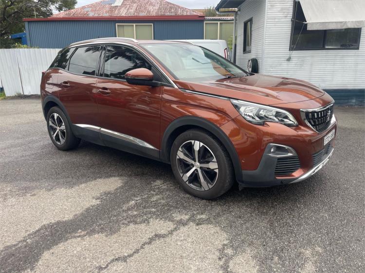 2017 Peugeot 3008 Hatchback Allure P84 MY18