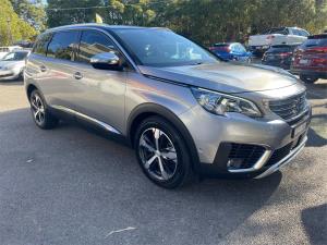 2018 Peugeot 5008 Wagon Crossway P87 MY18