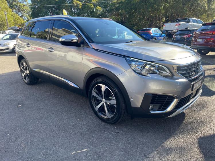 2018 Peugeot 5008 Wagon Crossway P87 MY18