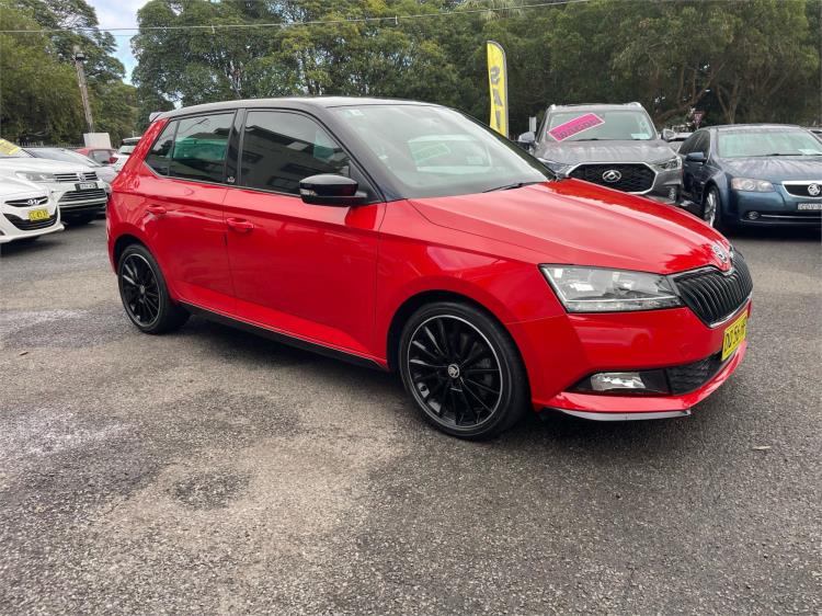 2020 SKODA Fabia Hatchback 81TSI Monte Carlo NJ MY21