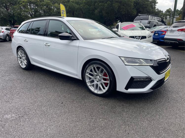 2021 SKODA Octavia Wagon RS NX MY21