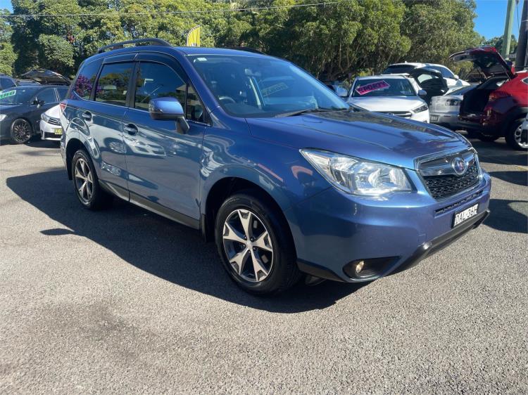 2015 Subaru Forester Wagon 2.5i-L S4 MY15
