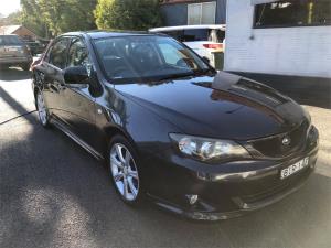 2008 Subaru Impreza Sedan RS G3 MY09