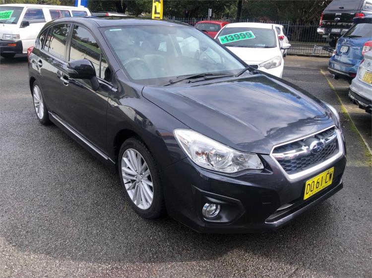 2012 Subaru Impreza Hatchback 2.0i-S G4 MY12