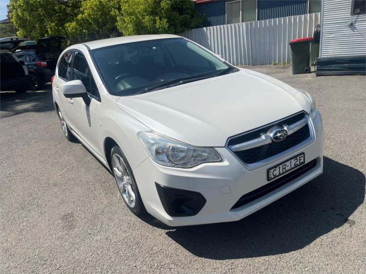 2012 Subaru Impreza Hatchback 2.0i G4 MY12