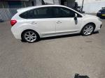 2012 Subaru Impreza Hatchback 2.0i G4 MY12
