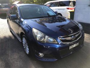 2010 Subaru Liberty Sedan 2.5i Sports Premium B5 MY10